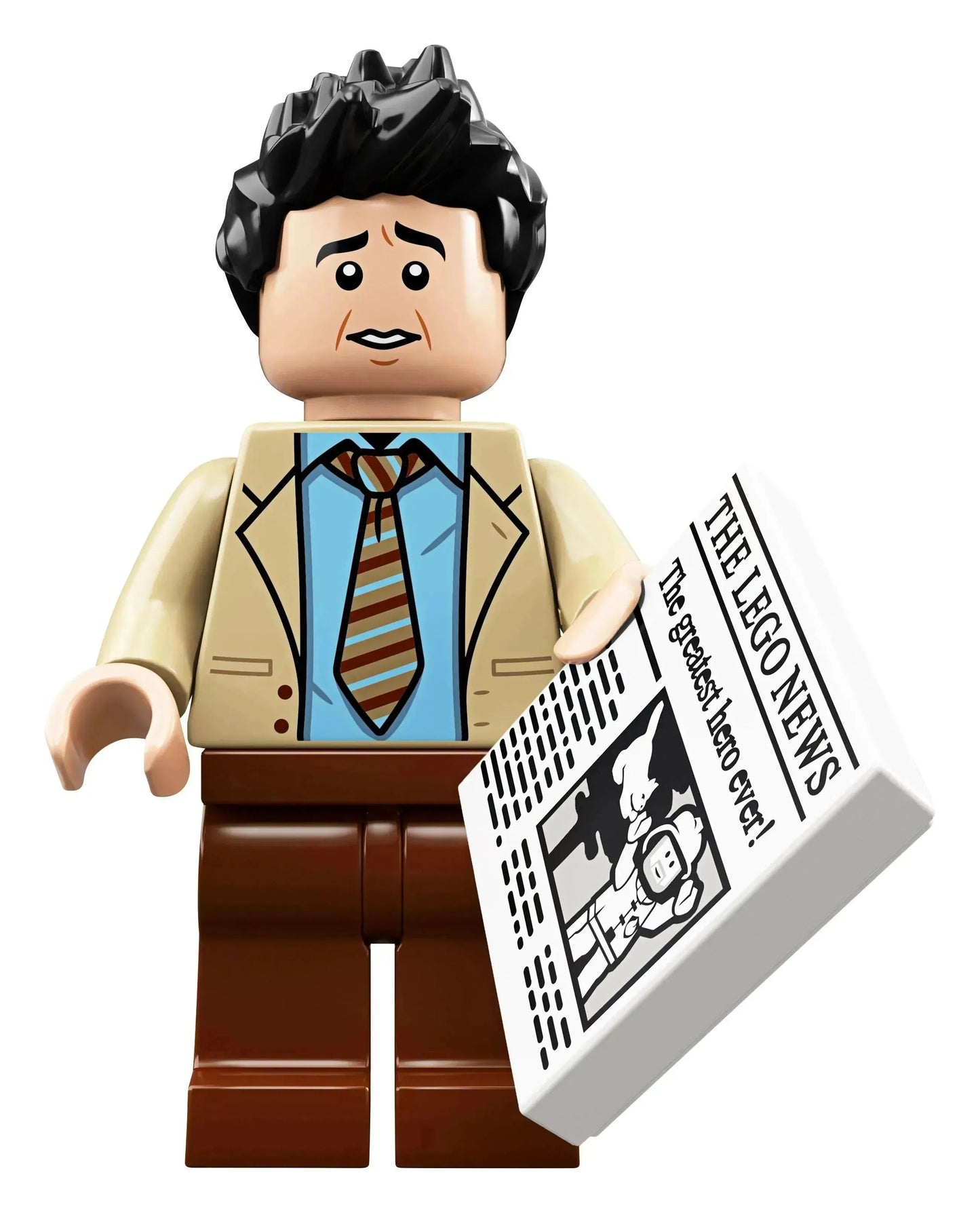LEGO Friends Central Perk, the cafe from the Friends 21319 Ideas series