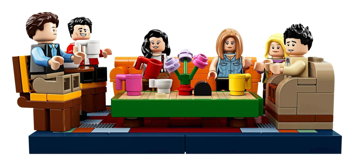 LEGO Friends Central Perk, the cafe from the Friends 21319 Ideas series