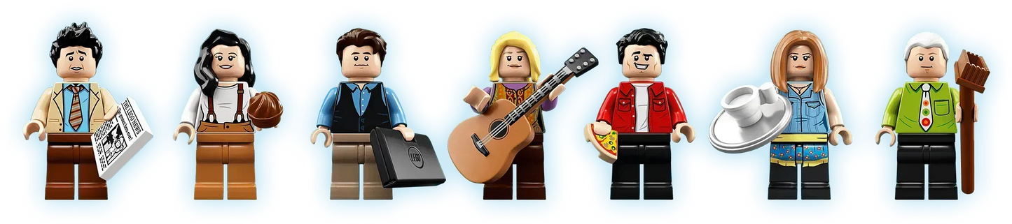 LEGO Friends Central Perk, the cafe from the Friends 21319 Ideas series