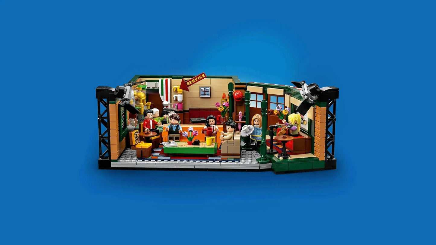 LEGO Friends Central Perk, the cafe from the Friends 21319 Ideas series