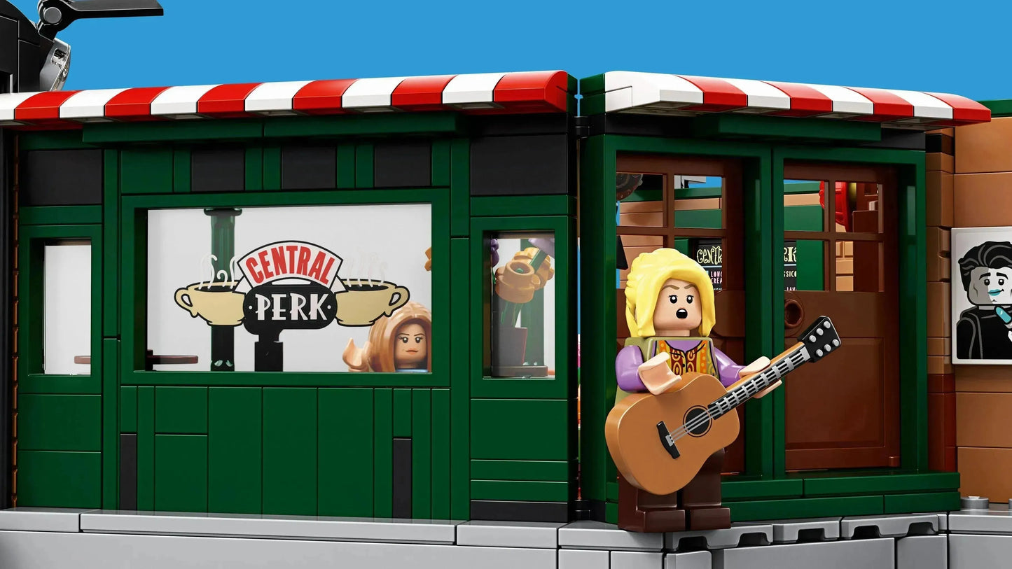 LEGO Friends Central Perk, the cafe from the Friends 21319 Ideas series