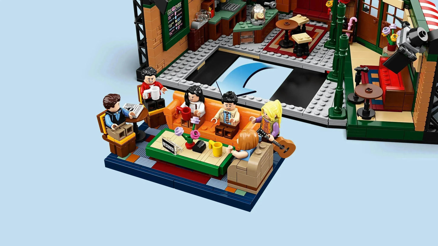 LEGO Friends Central Perk, the cafe from the Friends 21319 Ideas series