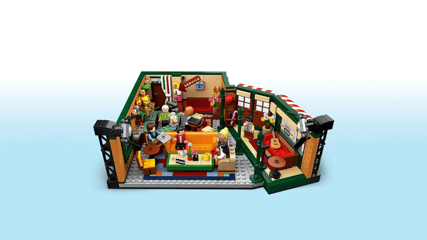 LEGO Friends Central Perk, the cafe from the Friends 21319 Ideas series