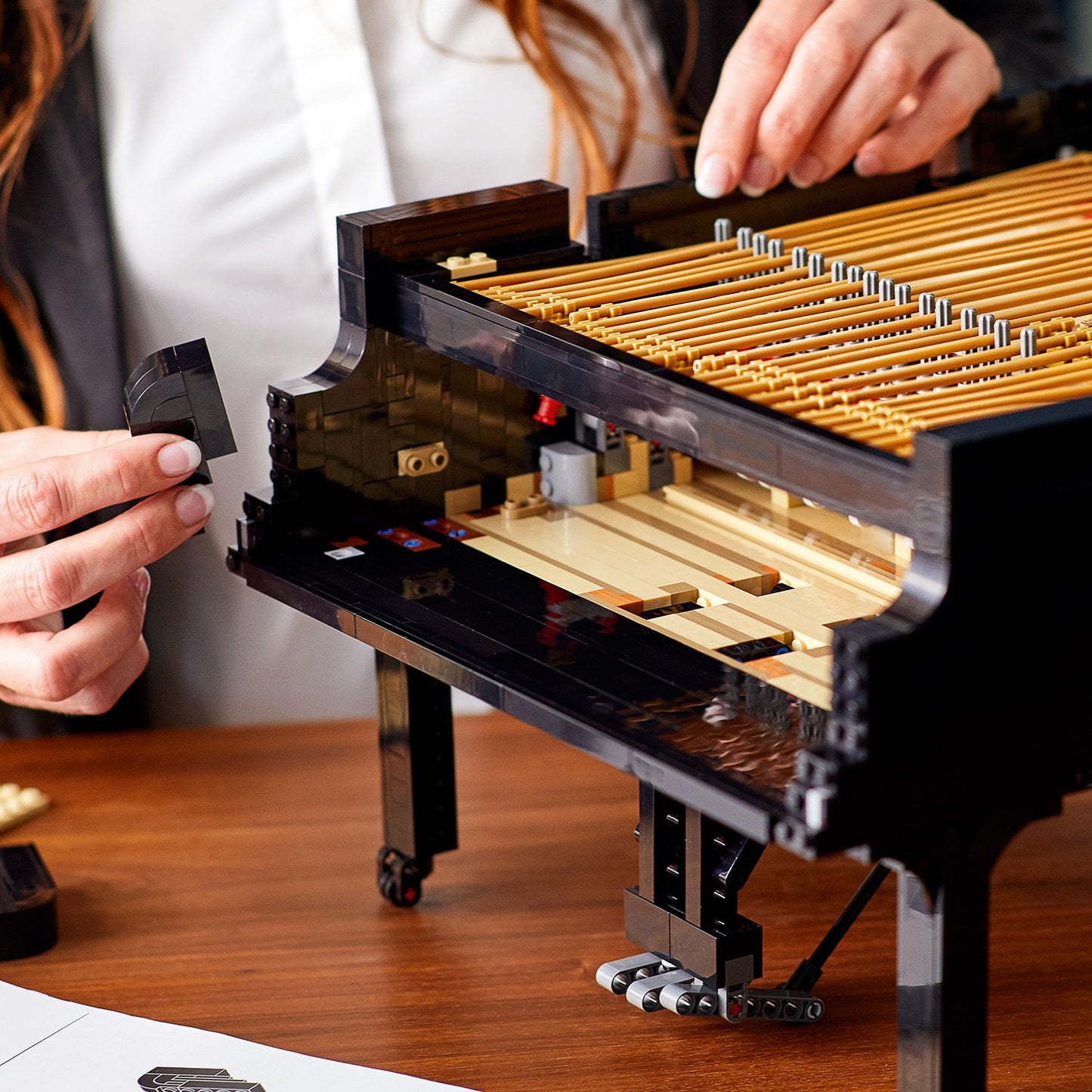 LEGO Piano Grand Grand 21323 Ideas