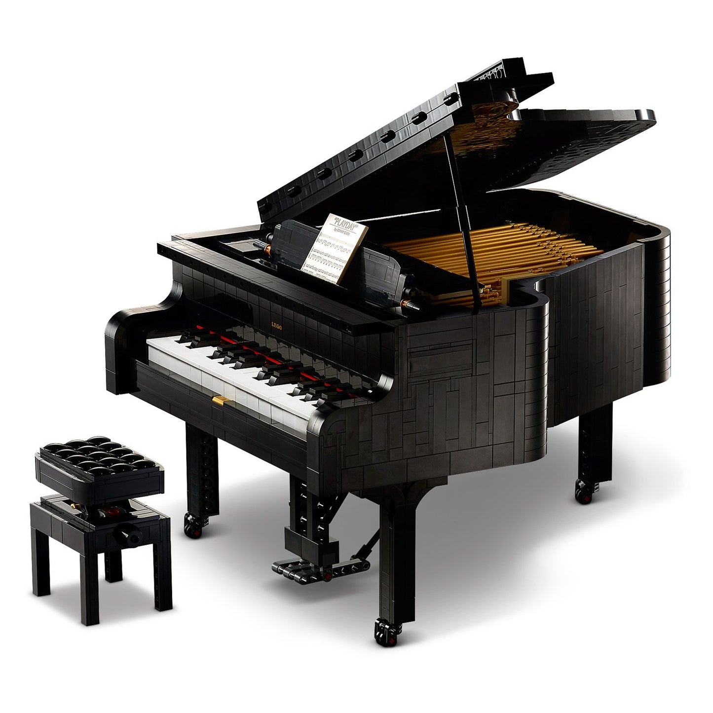 LEGO Piano Grand Grand 21323 Ideas