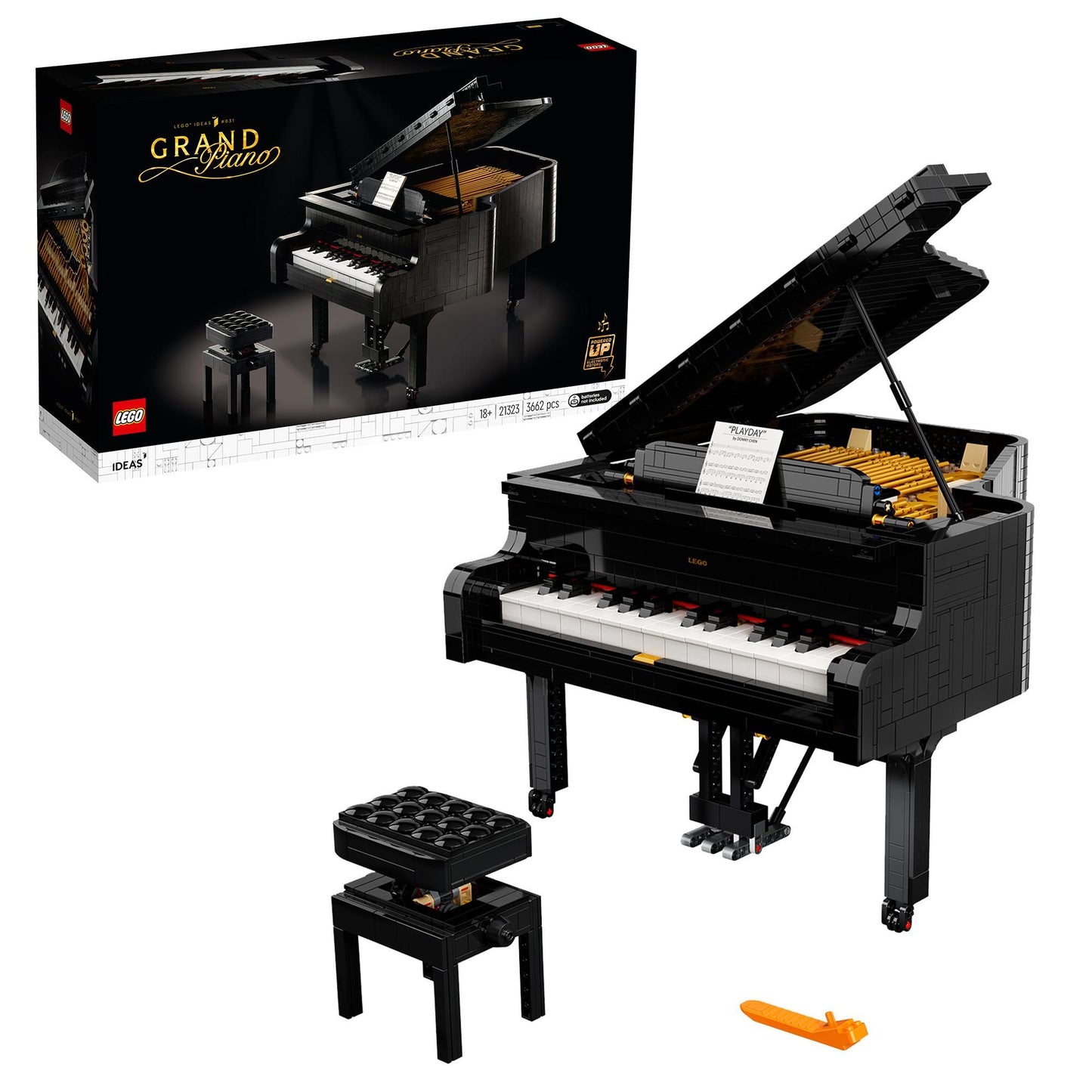 LEGO Piano Grand Grand 21323 Ideas