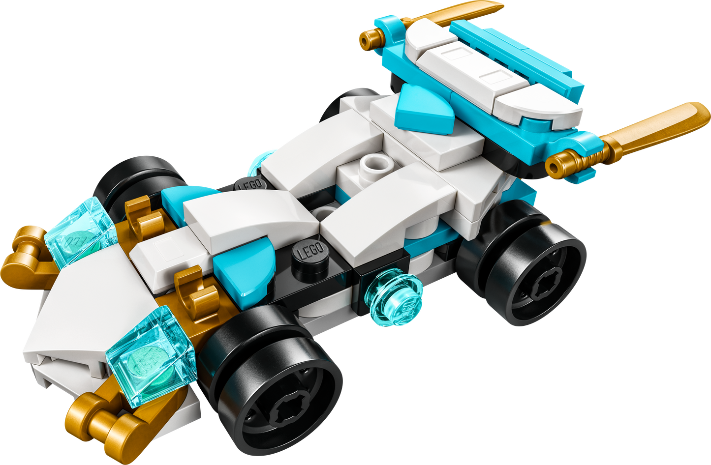 LEGO Zane's Dragon Power Vehicles 30674 Ninjago