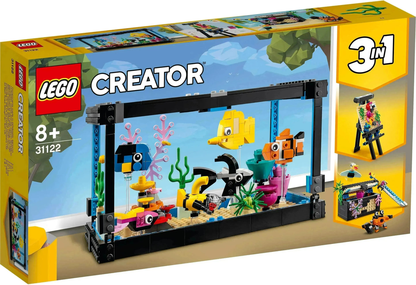 LEGO Aquarium with Fish 31122 Creator