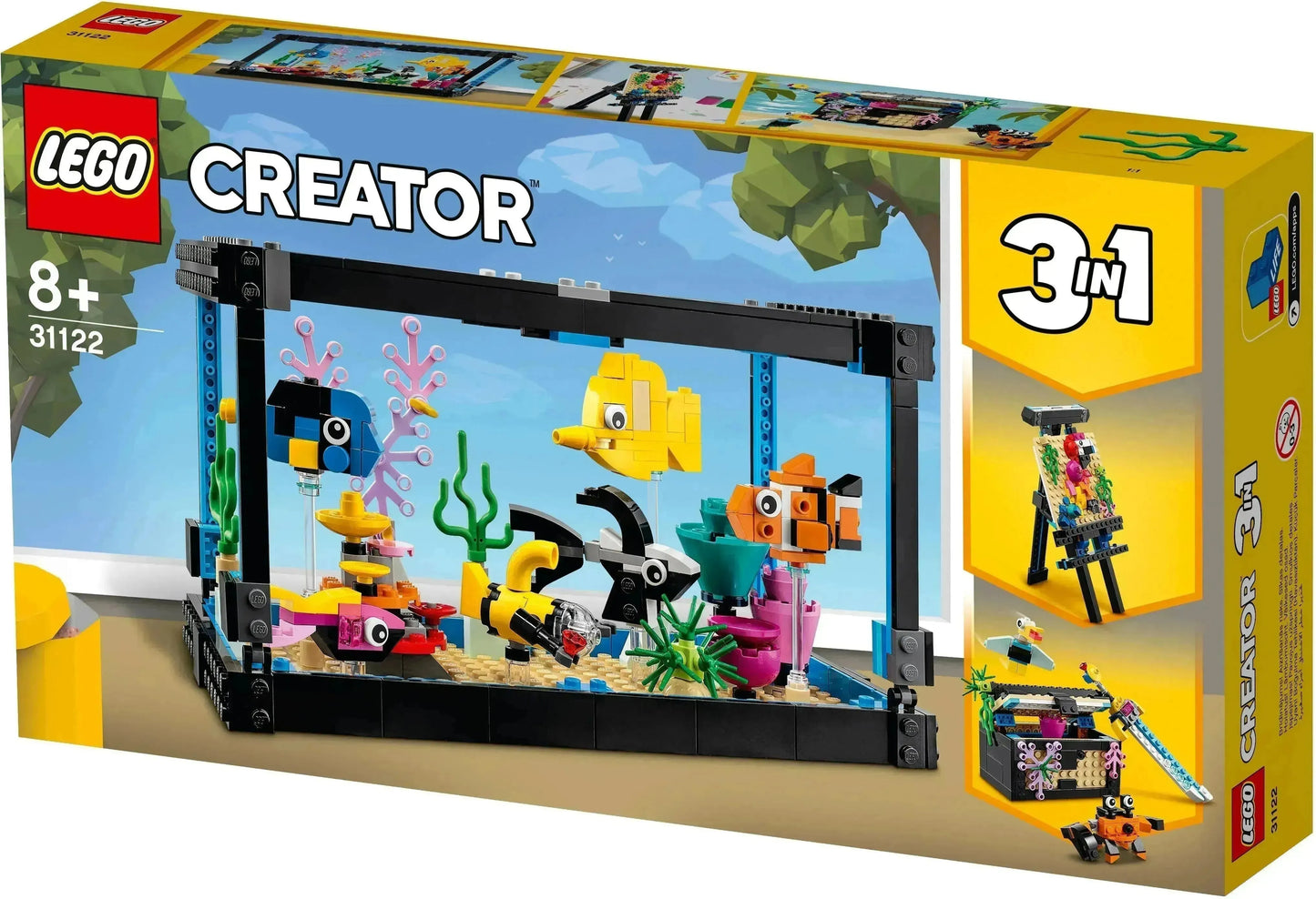 LEGO Aquarium with Fish 31122 Creator