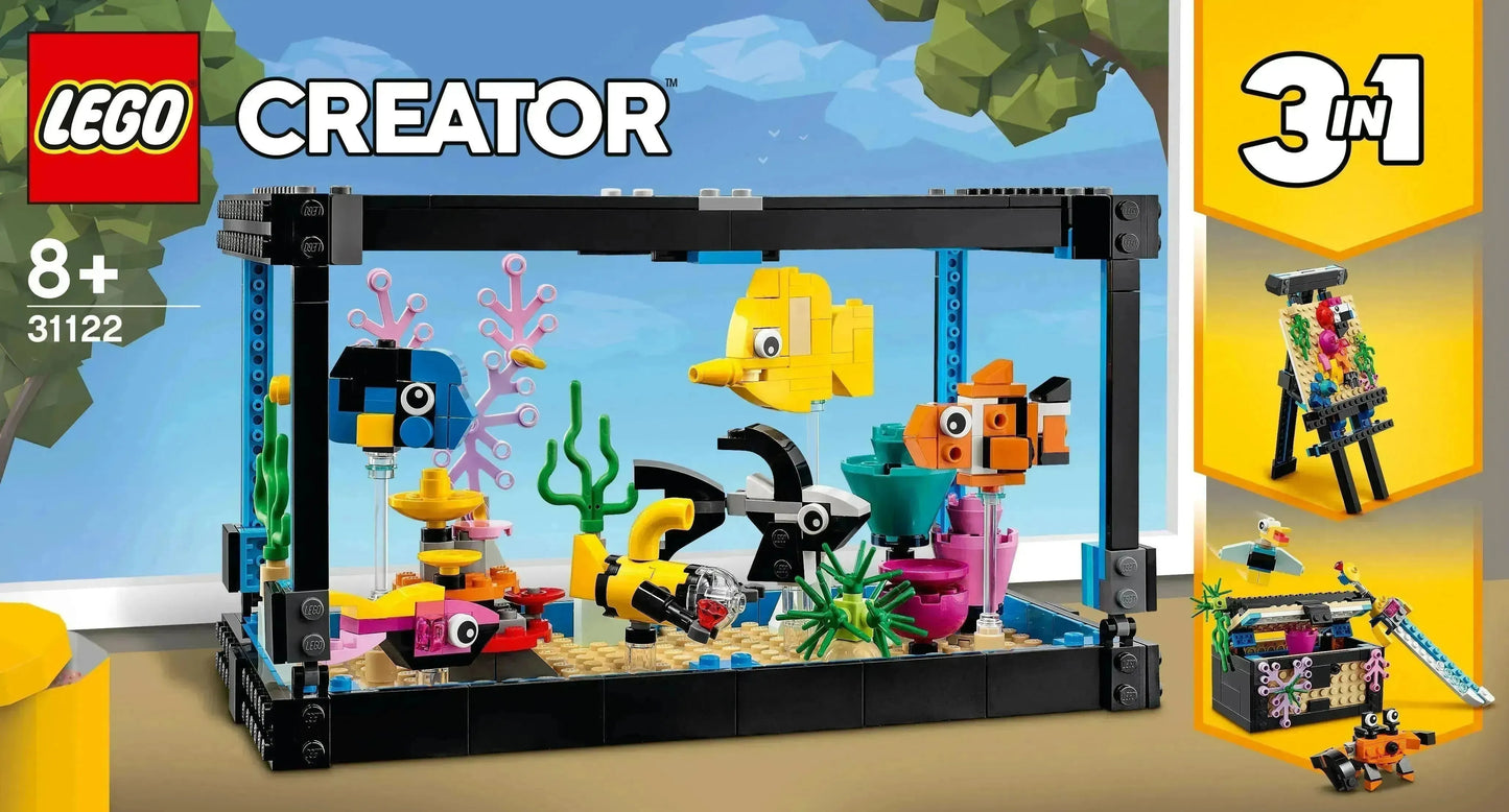 LEGO Aquarium with Fish 31122 Creator