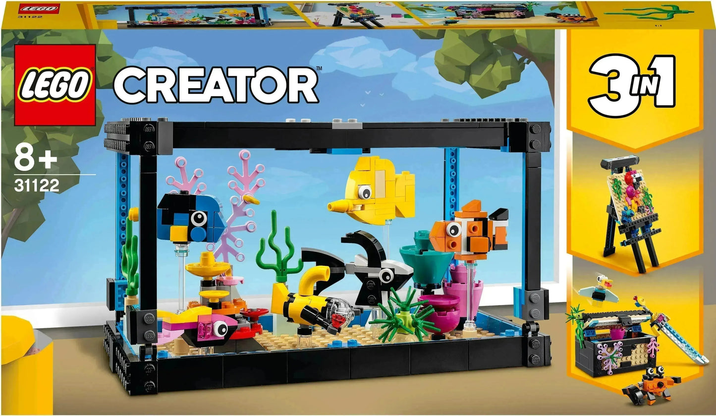 LEGO Aquarium with Fish 31122 Creator
