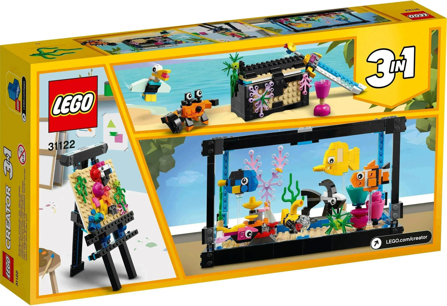 LEGO Aquarium with Fish 31122 Creator