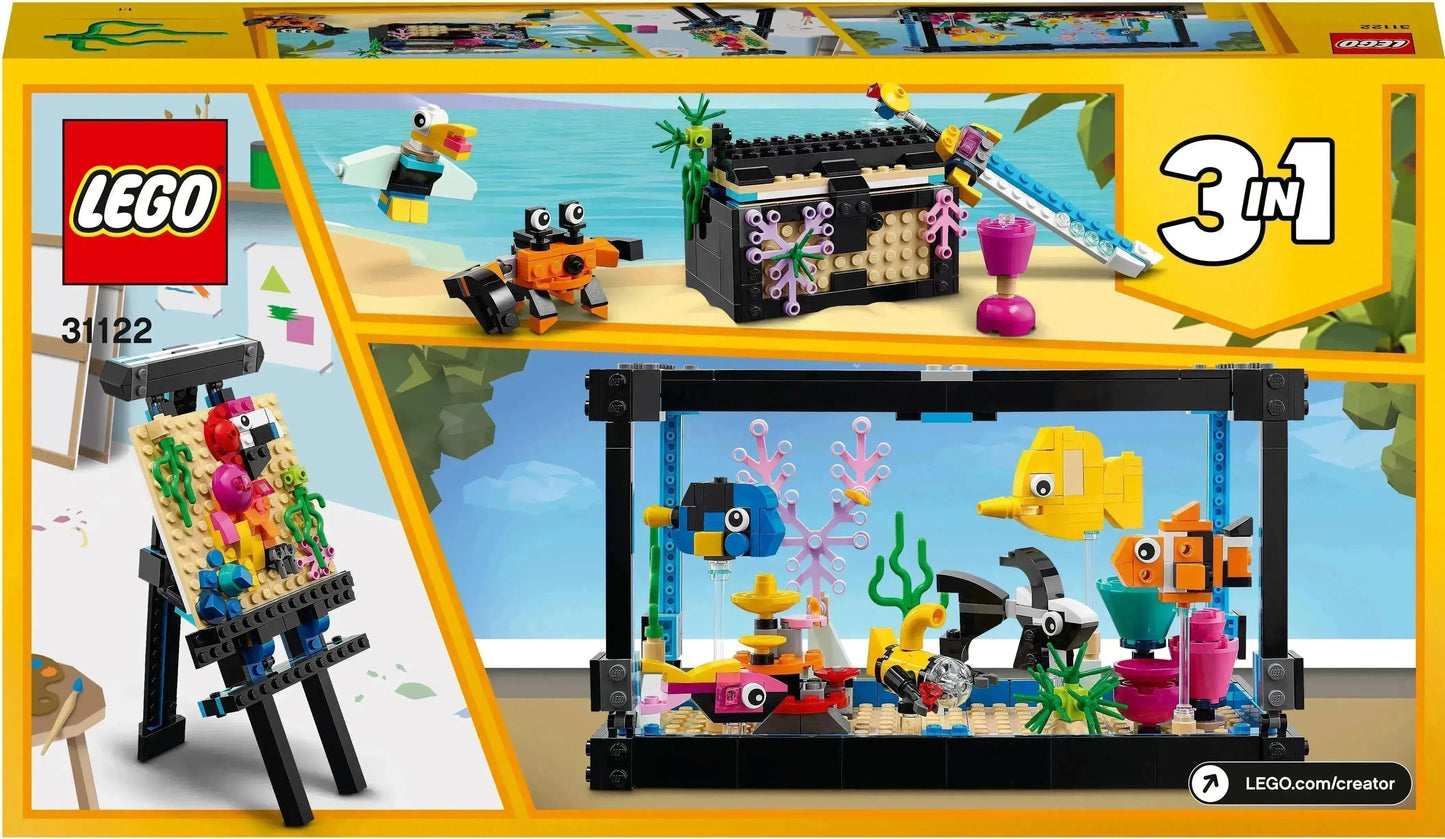 LEGO Aquarium with Fish 31122 Creator