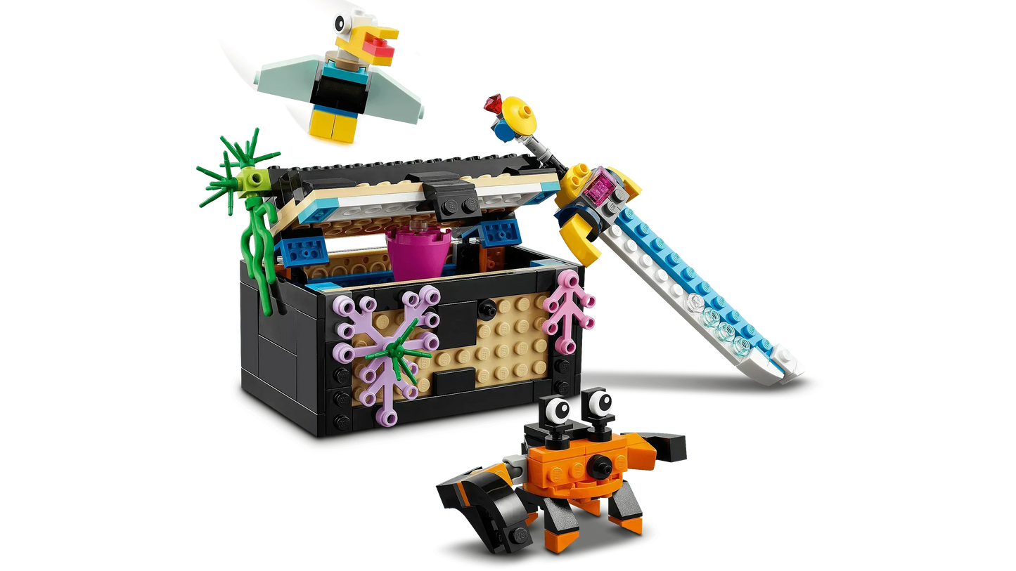 LEGO Aquarium with Fish 31122 Creator