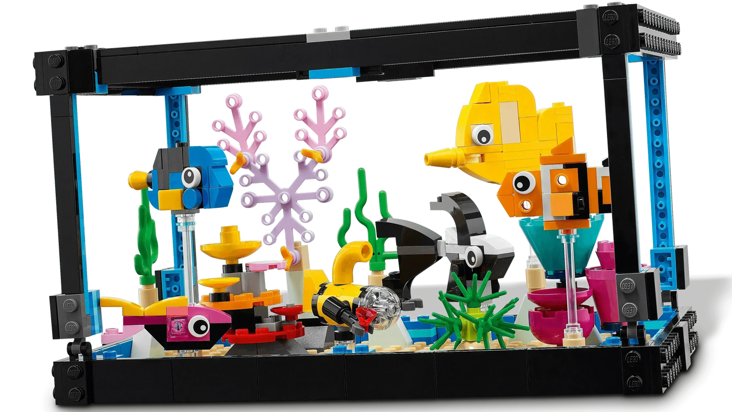 LEGO Aquarium with Fish 31122 Creator