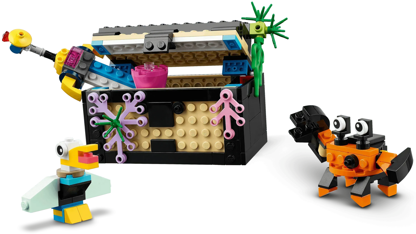 LEGO Aquarium with Fish 31122 Creator
