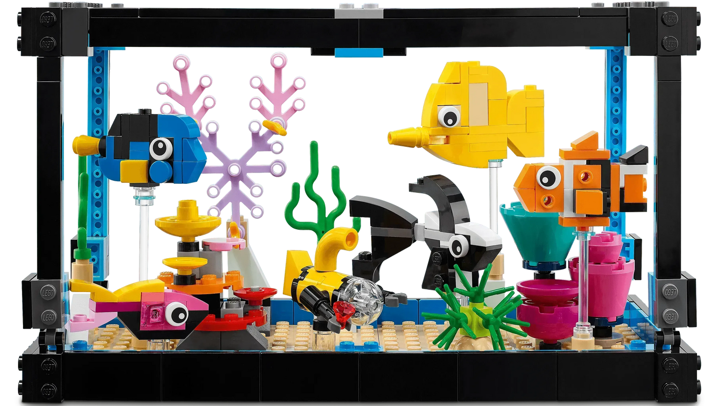 LEGO Aquarium with Fish 31122 Creator