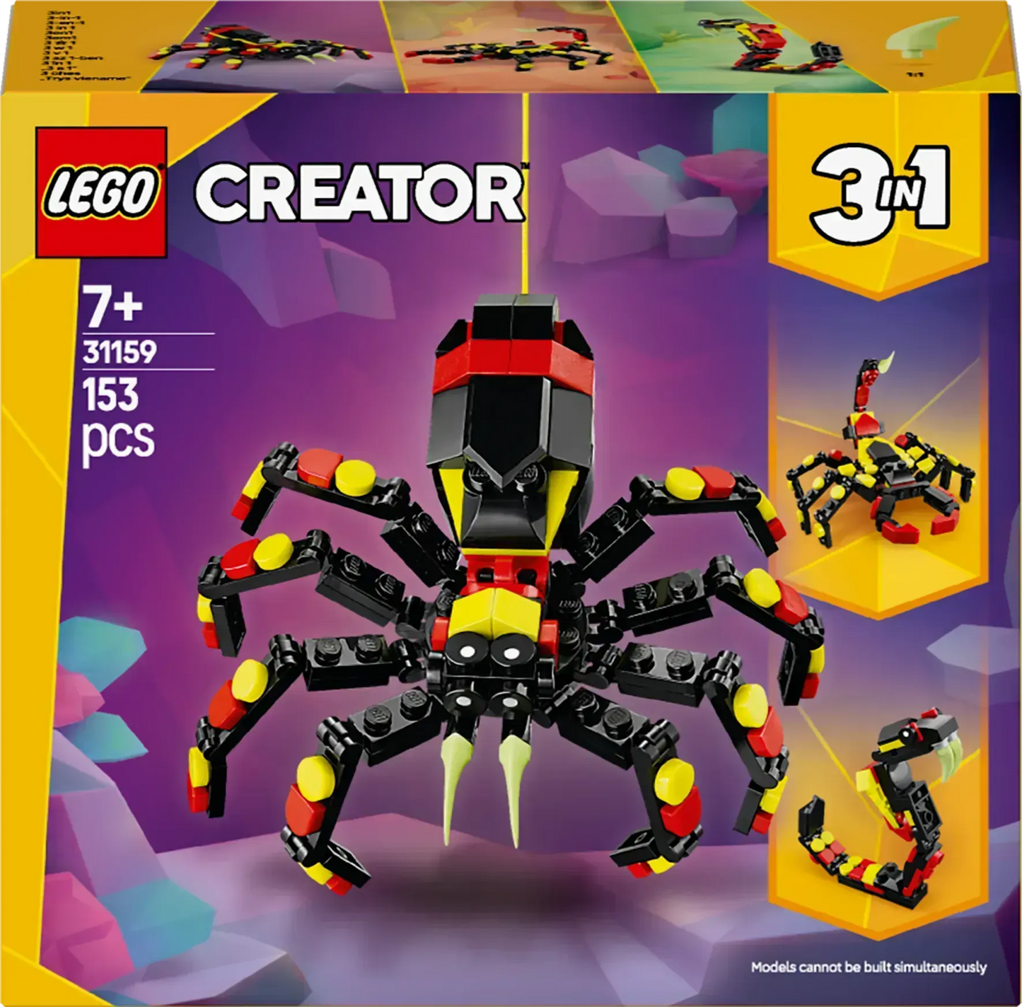 LEGO Wild Animals: Spannende Spinne 31159 Creator 3-in-1