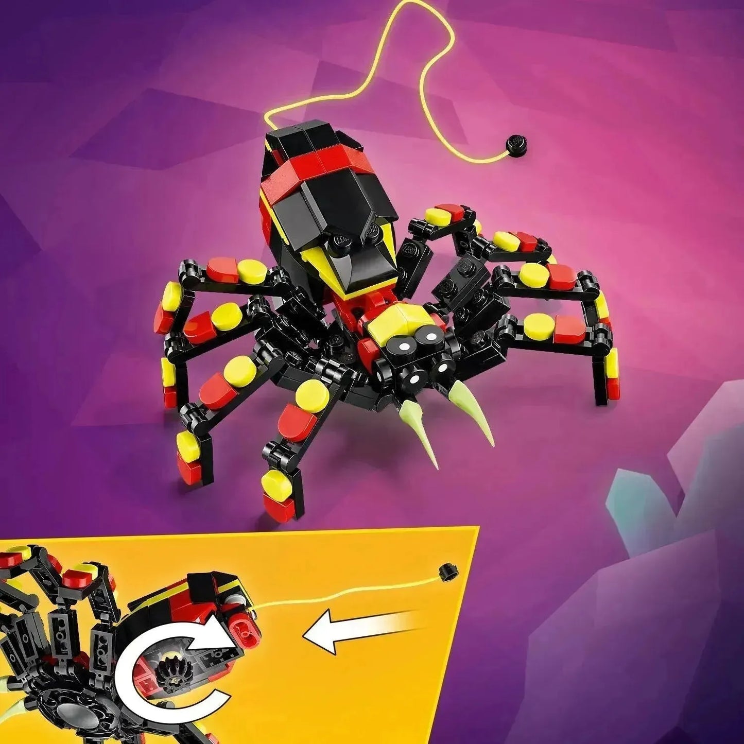 LEGO Wild Animals: Spannende Spinne 31159 Creator 3-in-1