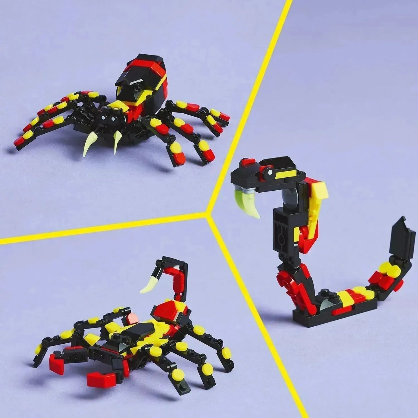 LEGO Wild Animals: Spannende Spinne 31159 Creator 3-in-1