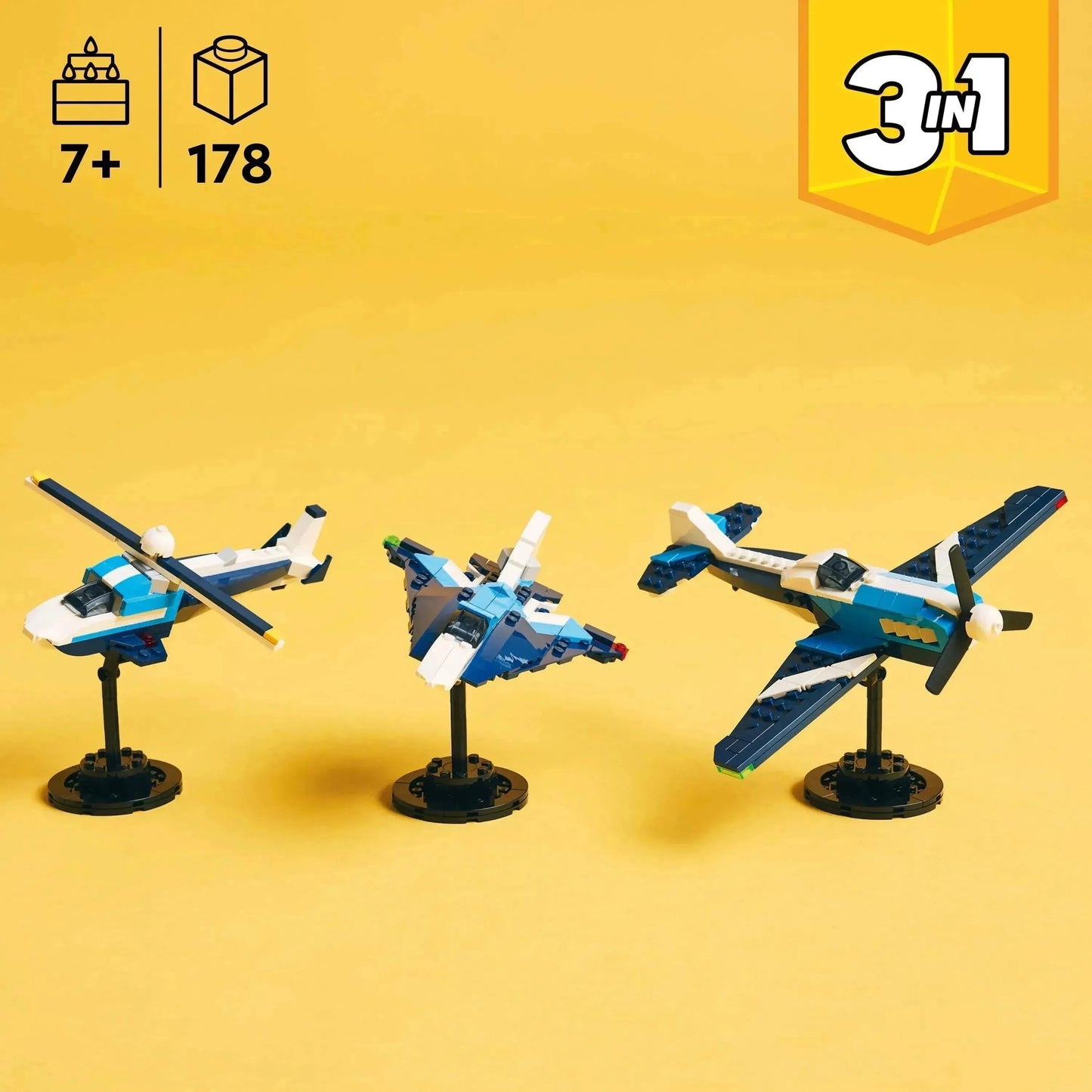 LEGO Race Plane 31160 Creator (Pre-Order: January 1)
