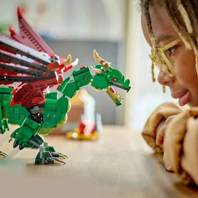LEGO Medieval Dragon 31161 Creator 3-in-1 (Pre-Order: January 2025)