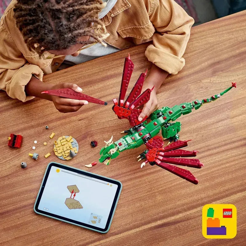 LEGO Medieval Dragon 31161 Creator 3-in-1 (Pre-Order: January 2025)