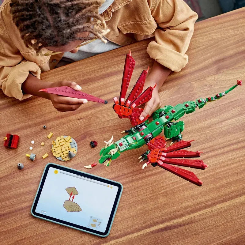 LEGO Medieval Dragon 31161 Creator 3-in-1 (Pre-Order: January 2025)