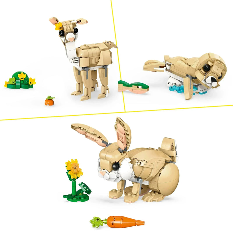 LEGO Cute Bunny 31162 Creator 3-in-1 (Pre-Order: January 2025)
