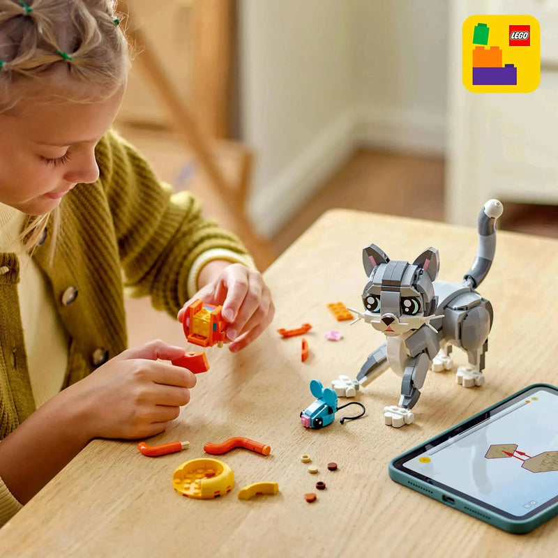 LEGO Playful Cat 31163 Creator 3-in-1 (Pre-Order: January 2025)