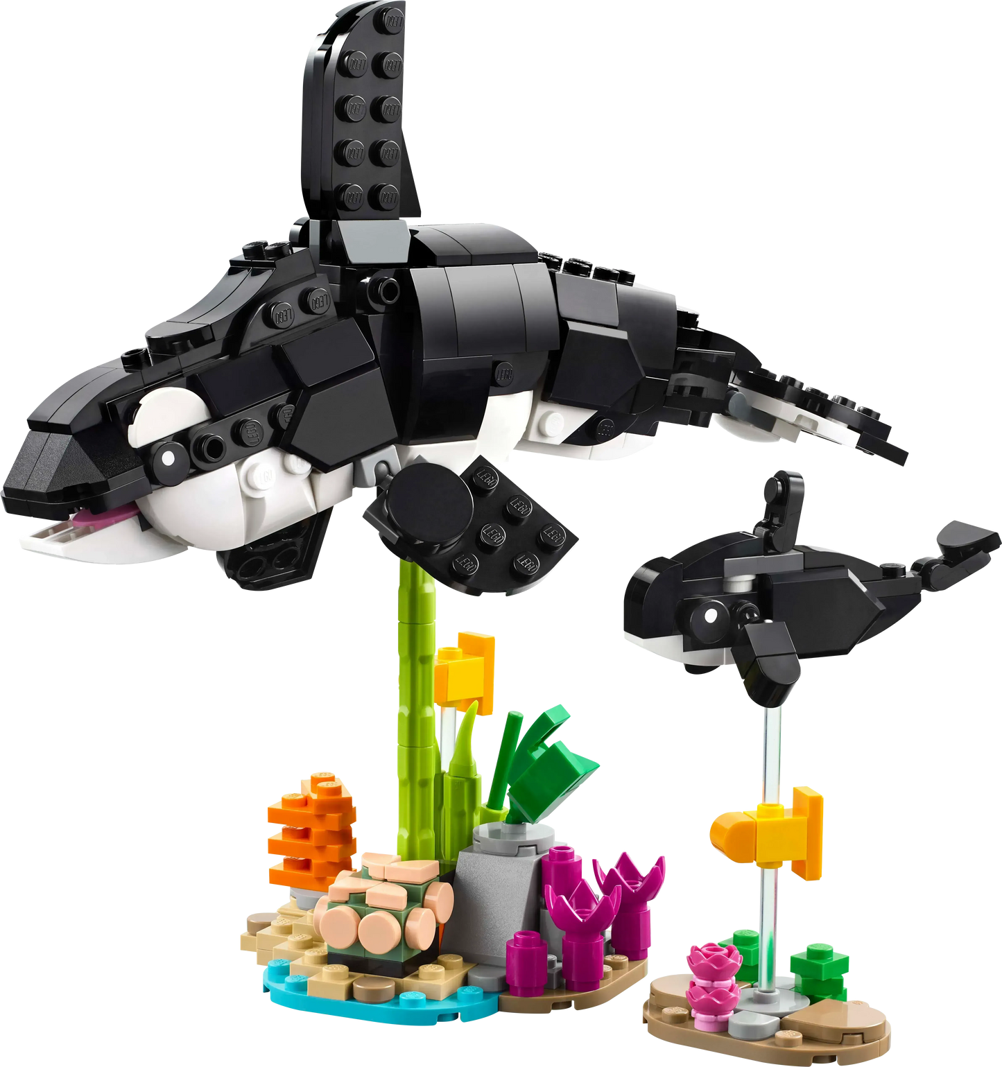 LEGO Wild Animals: Panda Family 31165 Creator 3-in-1 (expected: January 2025)