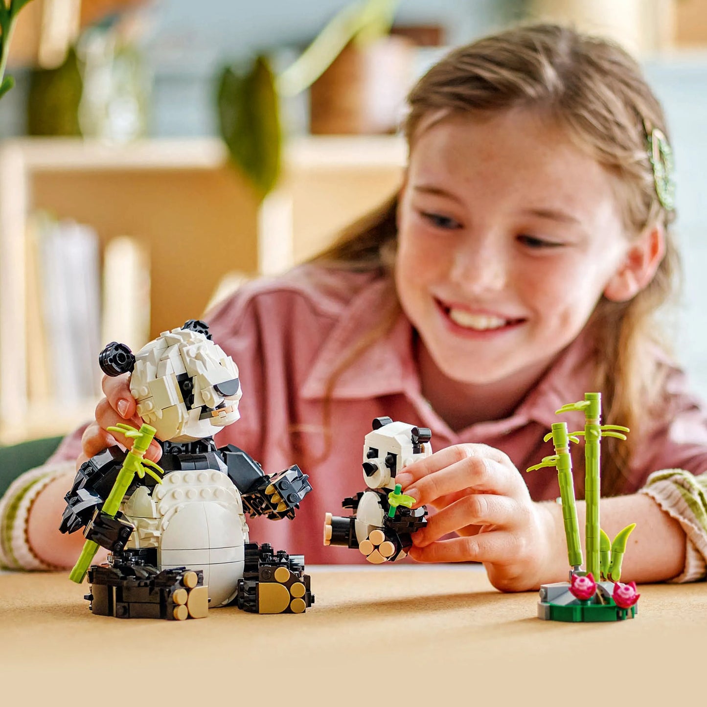 LEGO Wild Animals: Panda Family 31165 Creator 3-in-1 (expected: January 2025)