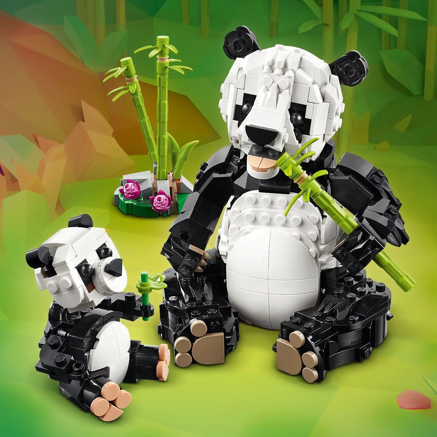 LEGO Wild Animals: Panda Family 31165 Creator 3-in-1 (expected: January 2025)