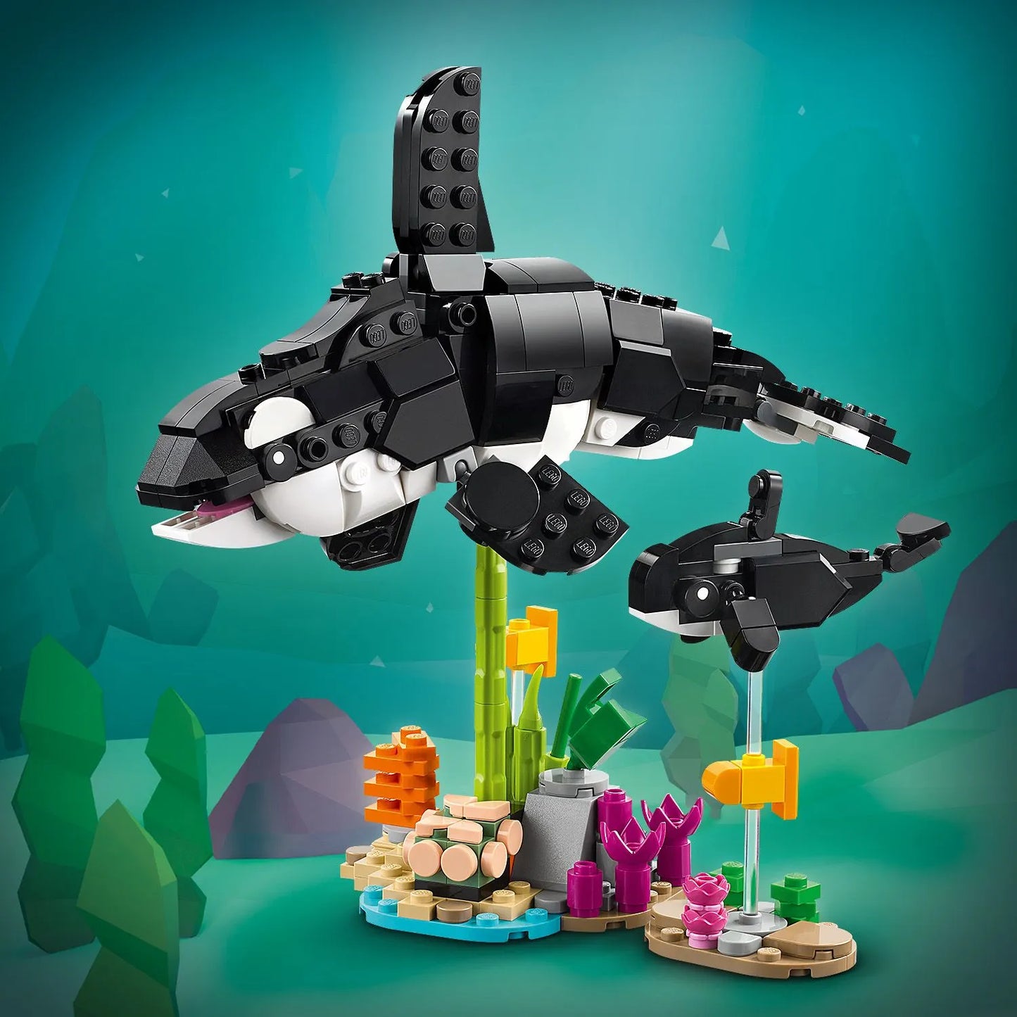 LEGO Wild Animals: Panda Family 31165 Creator 3-in-1 (expected: January 2025)
