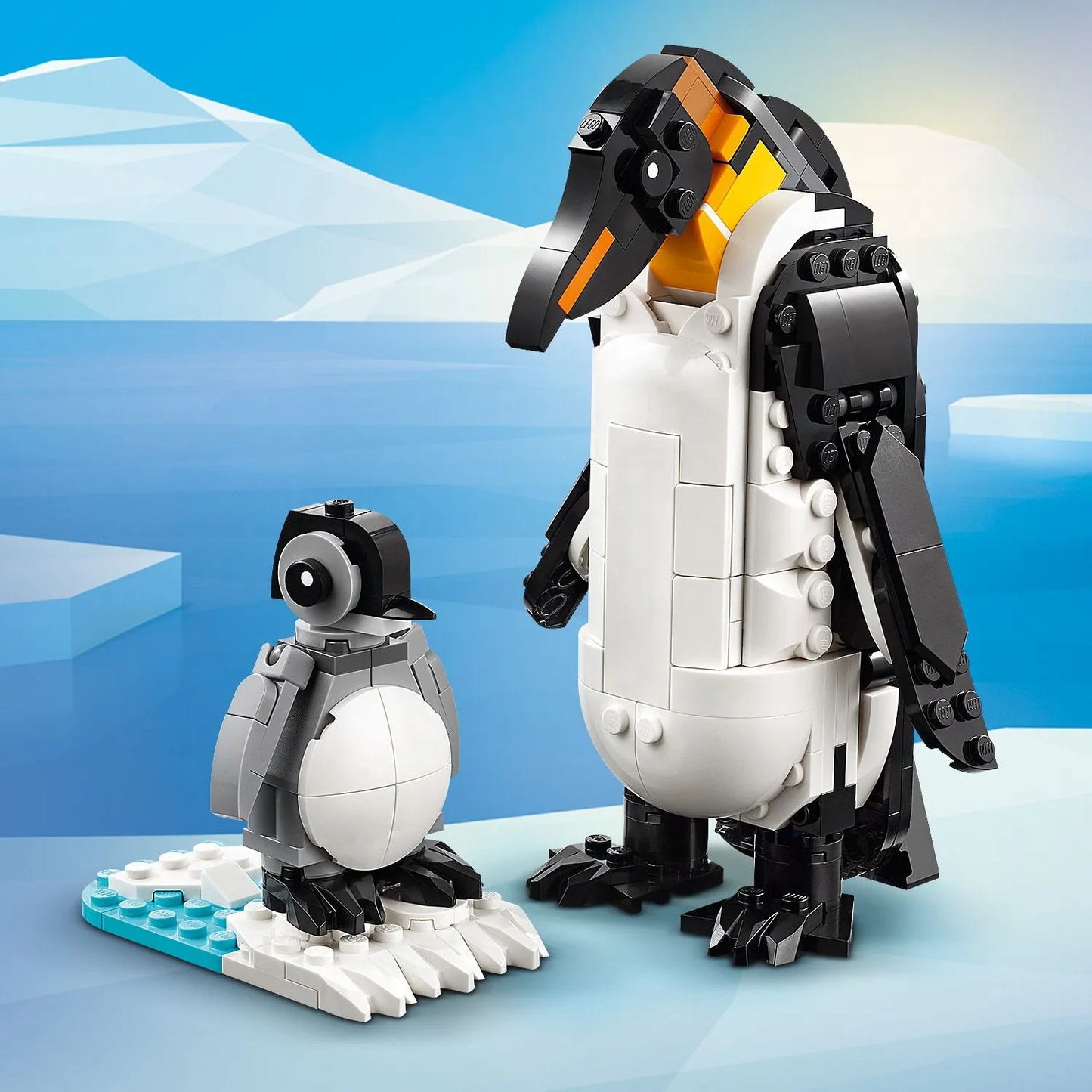 LEGO Wild Animals: Panda Family 31165 Creator 3-in-1 (expected: January 2025)