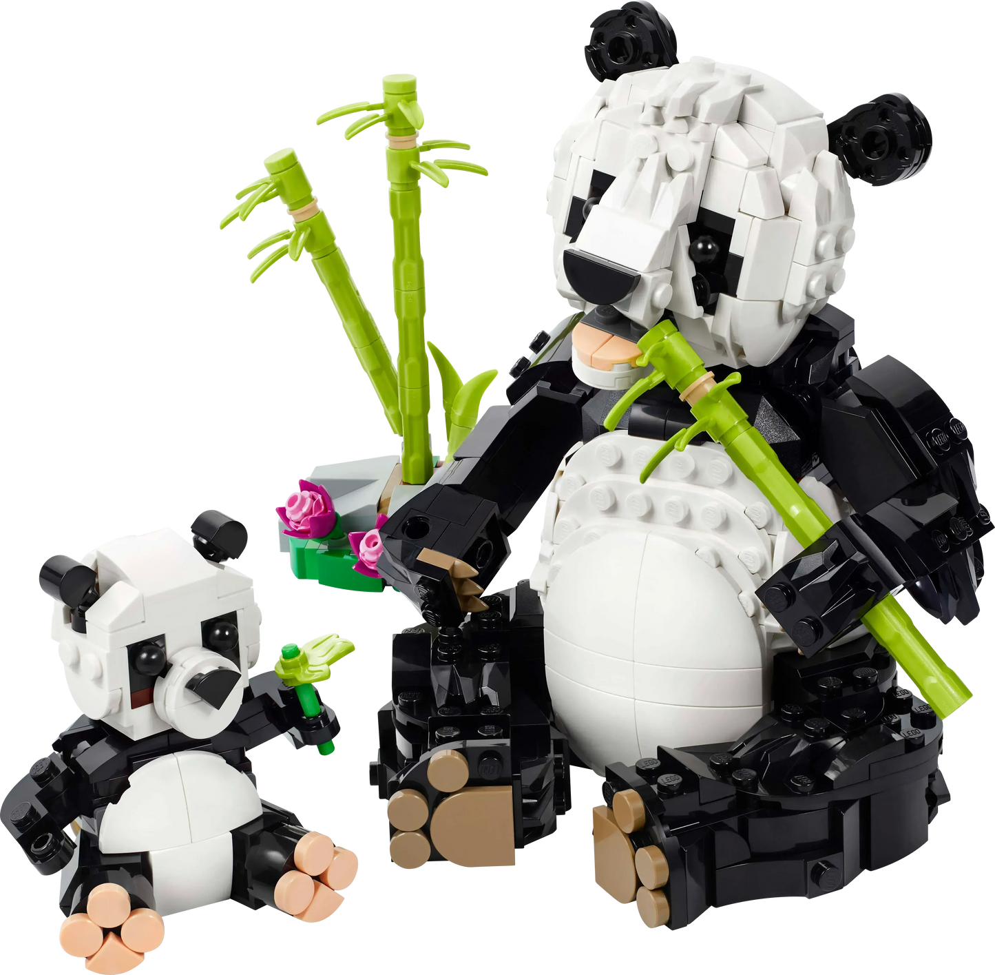 LEGO Wild Animals: Panda Family 31165 Creator 3-in-1 (expected: January 2025)