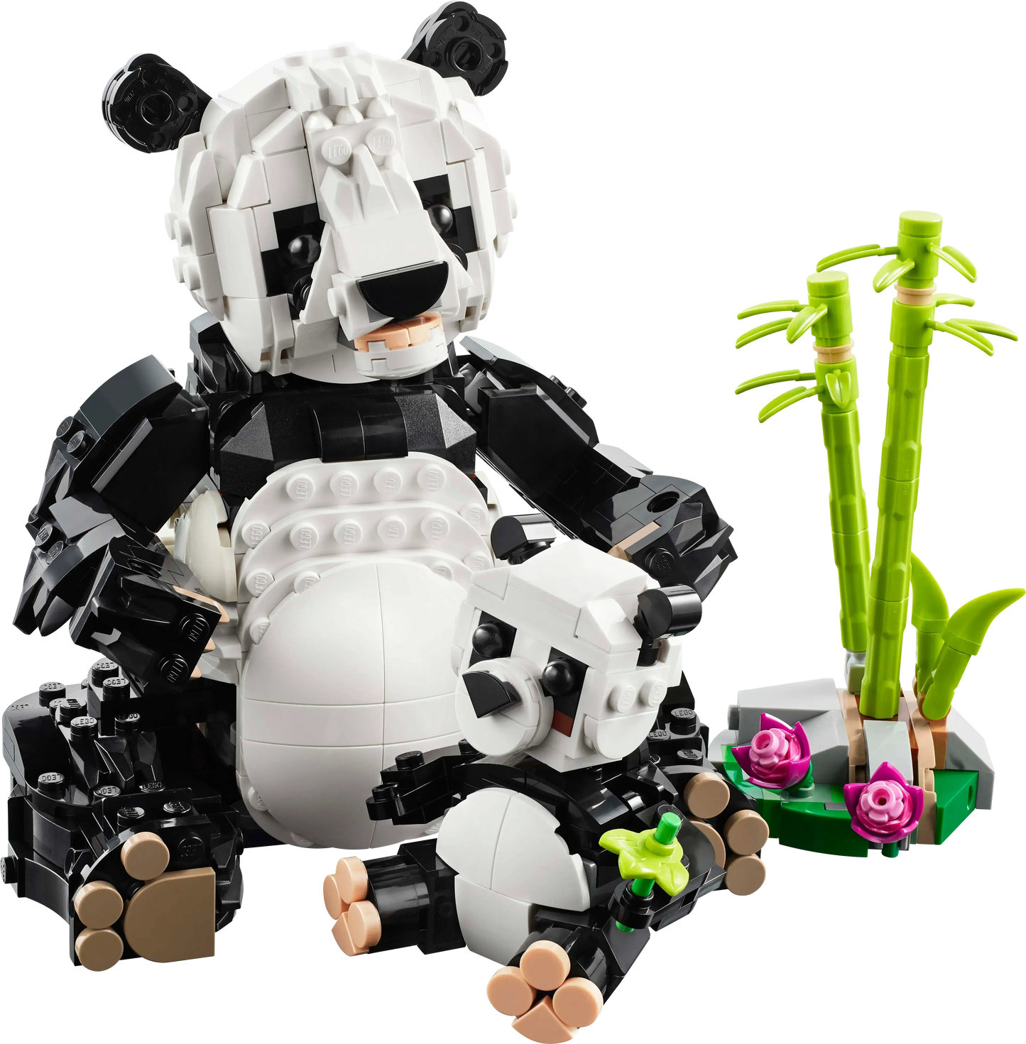 LEGO Wild Animals: Panda Family 31165 Creator 3-in-1 (expected: January 2025)