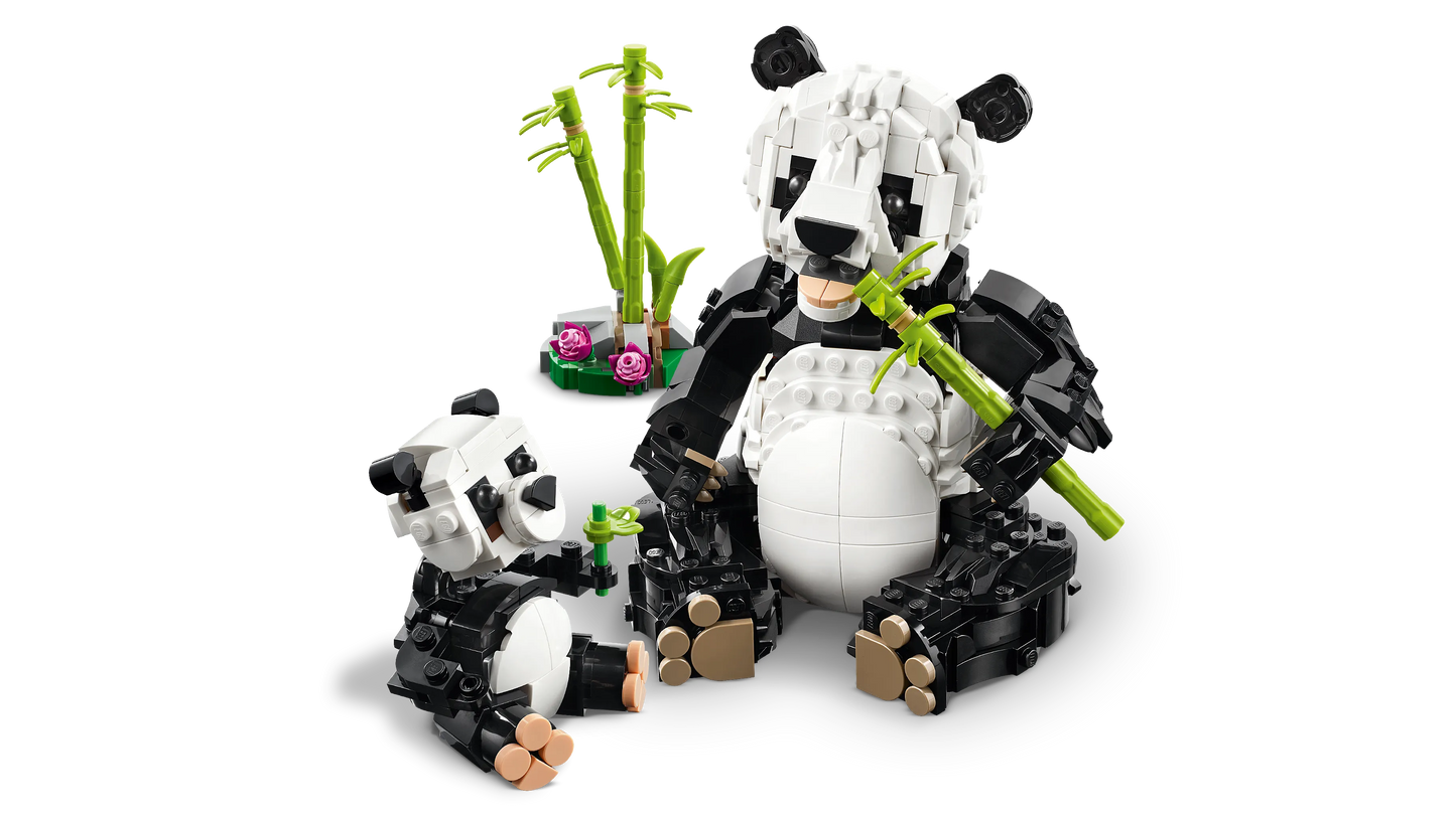 LEGO Wild Animals: Panda Family 31165 Creator 3-in-1 (expected: January 2025)