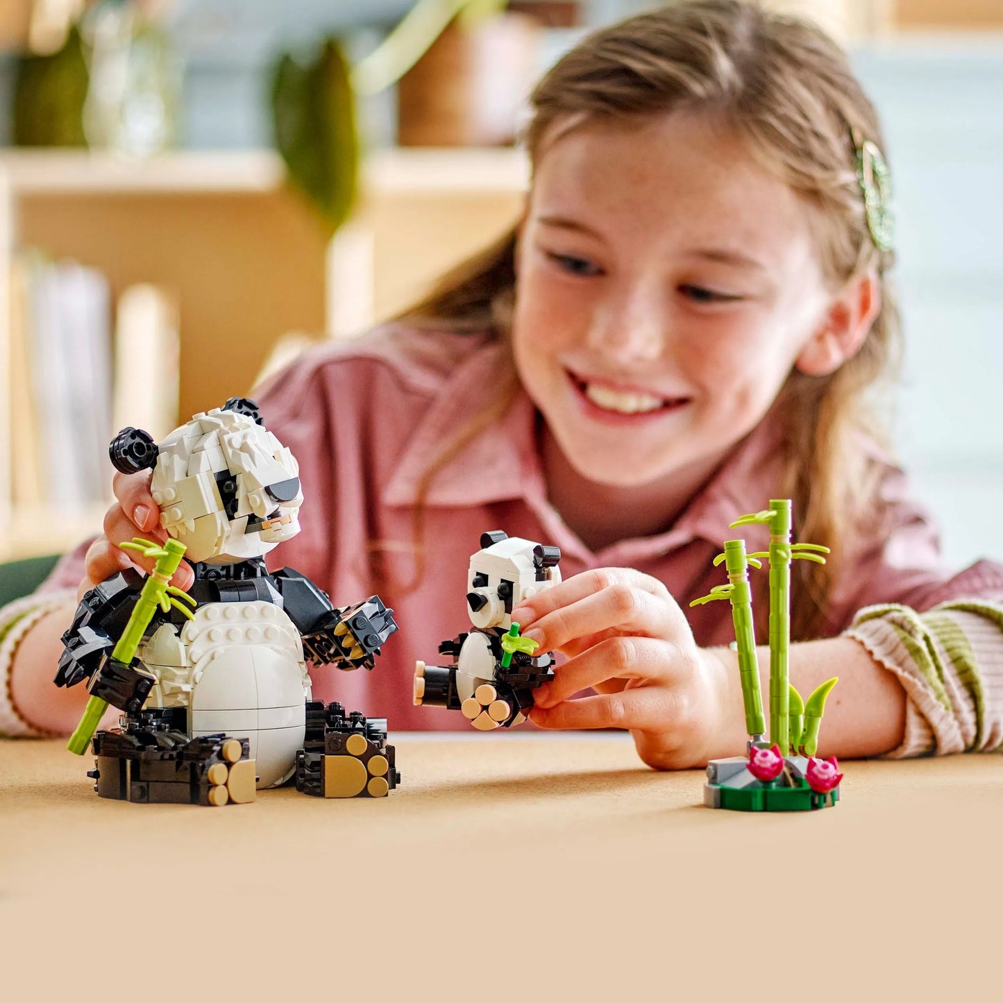 LEGO Wild Animals: Panda Family 31165 Creator 3-in-1 (expected: January 2025)