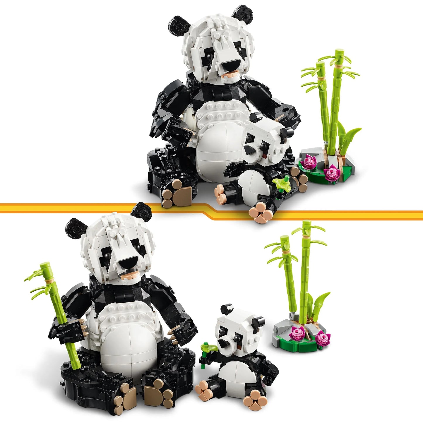 LEGO Wild Animals: Panda Family 31165 Creator 3-in-1 (expected: January 2025)