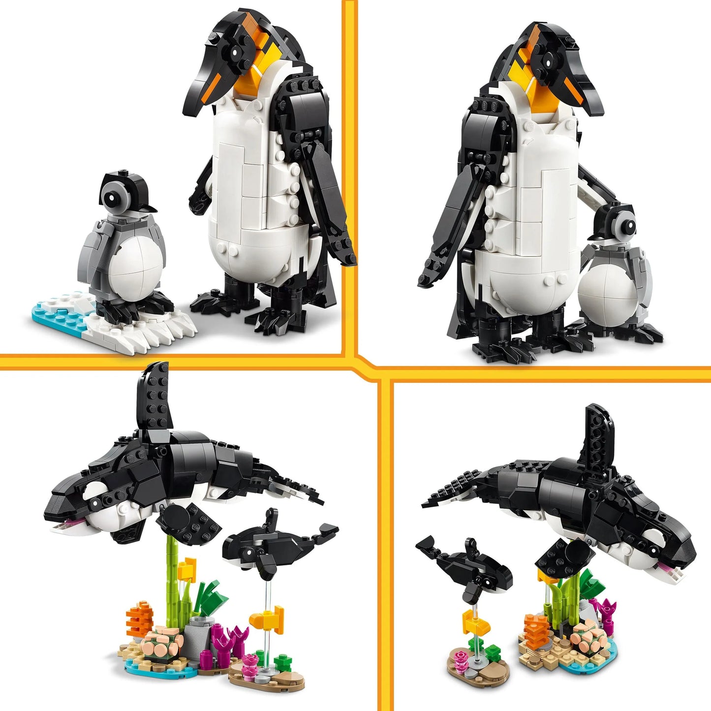 LEGO Wild Animals: Panda Family 31165 Creator 3-in-1 (expected: January 2025)