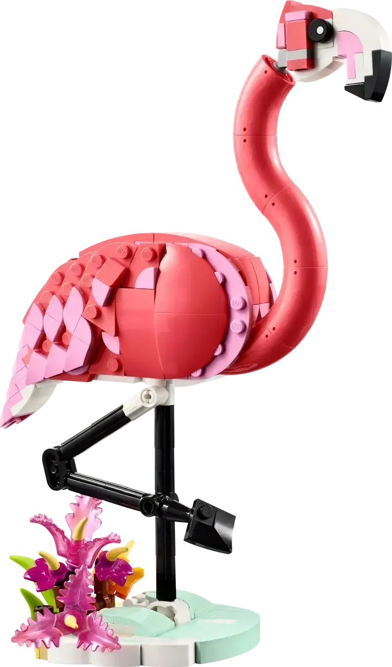 LEGO Wild Animals Rosa Flamingo 31170 Creator
