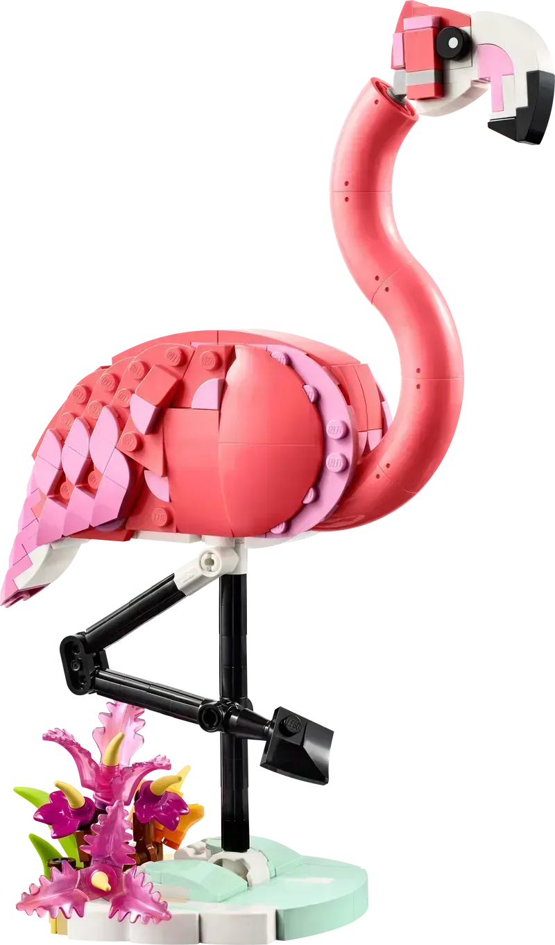 LEGO Wild Animals Rosa Flamingo 31170 Creator