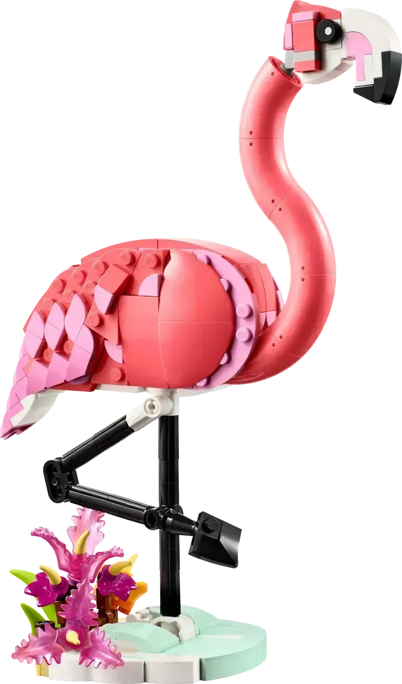 LEGO Wild Animals Rosa Flamingo 31170 Creator
