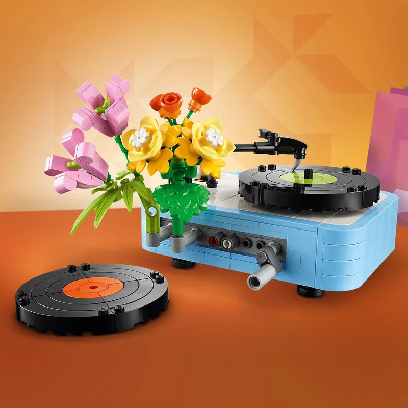 LEGO Platenspeler met bloemen 31172 Creator
