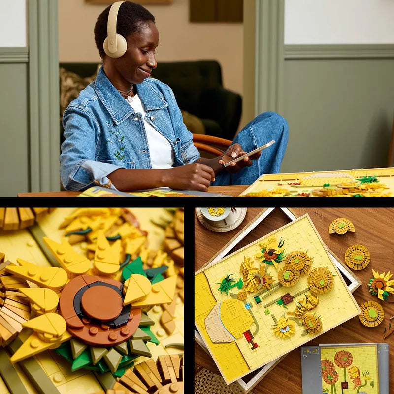 LEGO Vincent van Gogh – Sonnenblumen 31215 Art (Vorbestellung: Mai 2025)