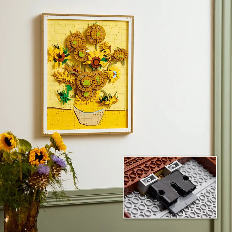 LEGO Vincent van Gogh – Sonnenblumen 31215 Art (Vorbestellung: Mai 2025)