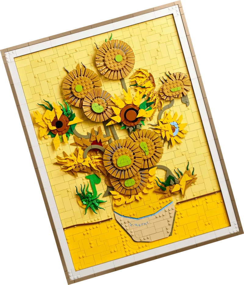 LEGO Vincent van Gogh – Sonnenblumen 31215 Art (Vorbestellung: Mai 2025)
