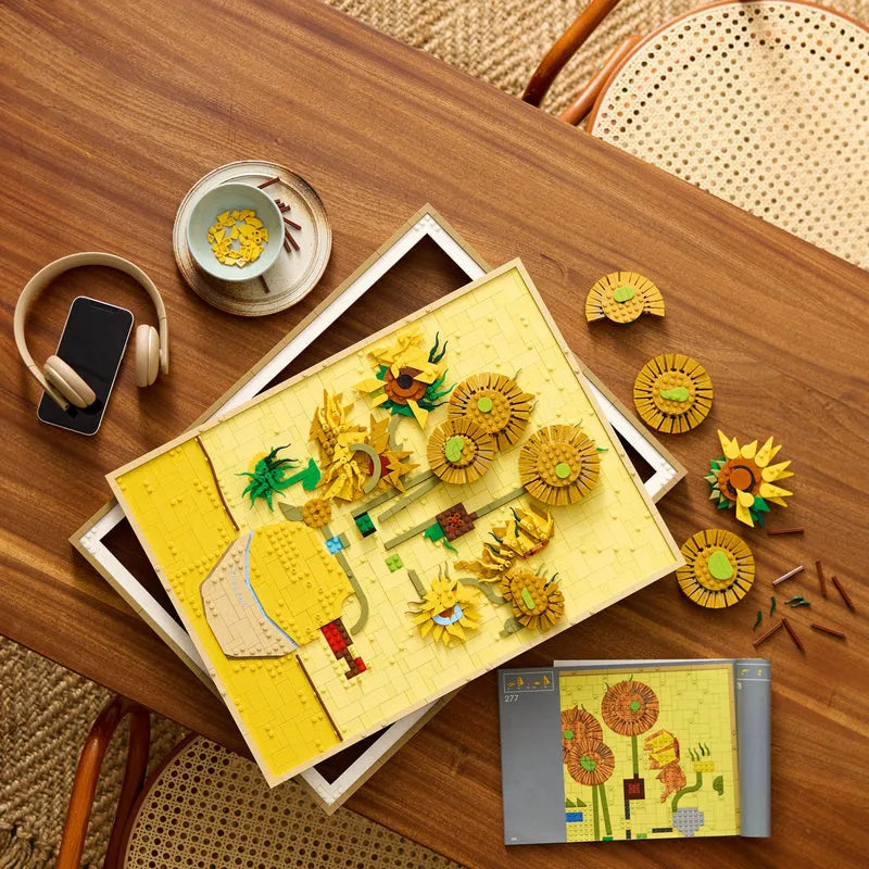 LEGO Vincent van Gogh – Sonnenblumen 31215 Art (Vorbestellung: Mai 2025)