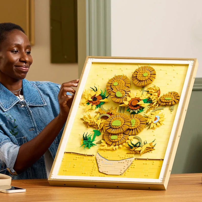 LEGO Vincent van Gogh – Sonnenblumen 31215 Art (Vorbestellung: Mai 2025)